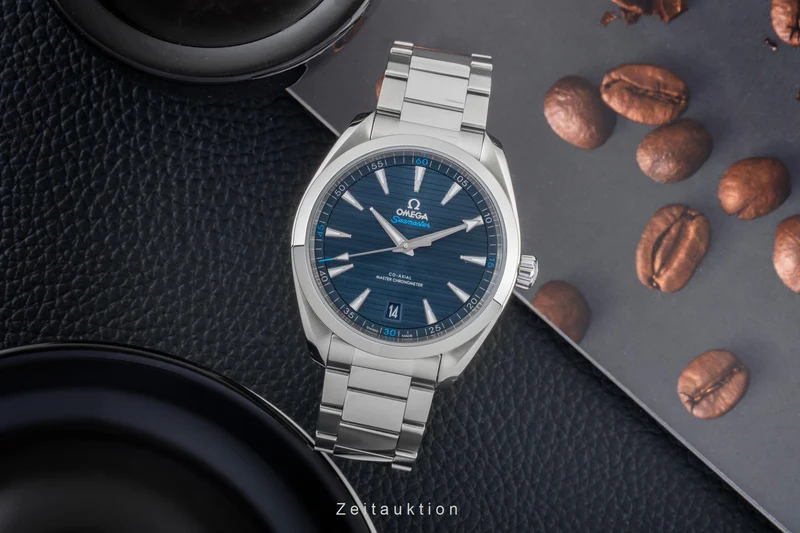 Omega Seamaster steel automatic men's watch 220.10.41.21.03.001 LP: 6000EUR [2601418]