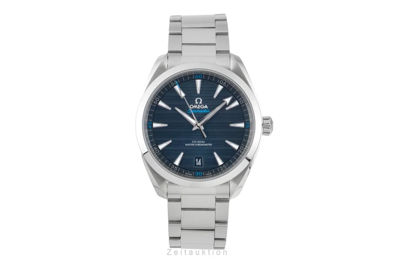 Omega Seamaster steel automatic men's watch 220.10.41.21.03.001 LP: 6000EUR [2601418]
