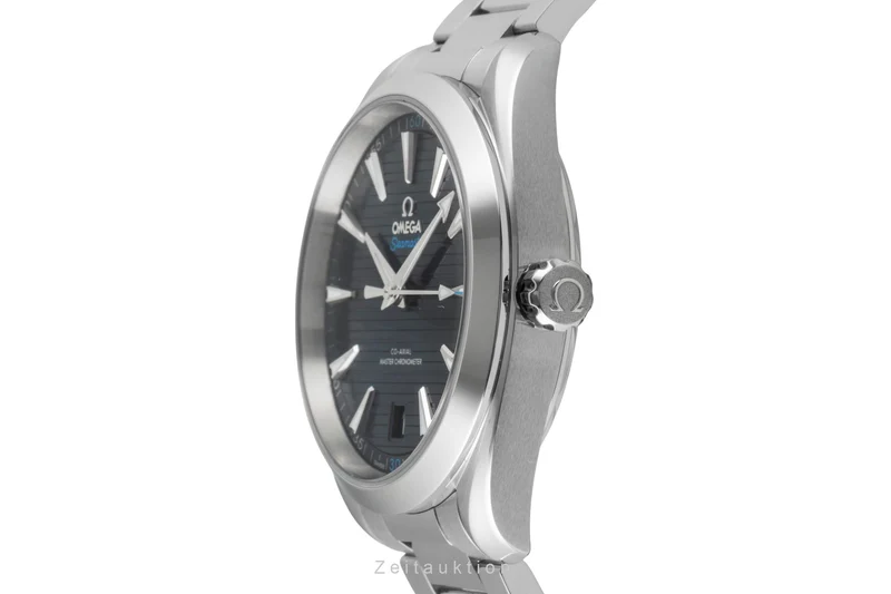 Omega Seamaster steel automatic men's watch 220.10.41.21.03.001 LP: 6000EUR [2601418]