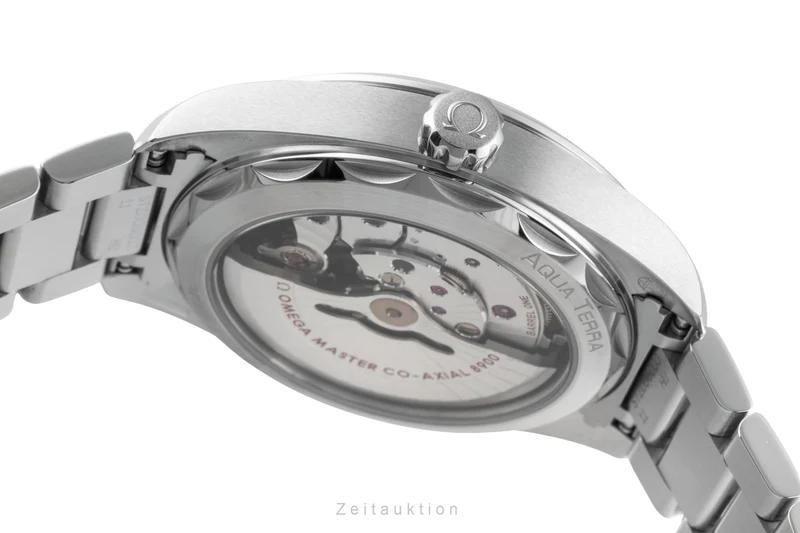Omega Seamaster steel automatic men's watch 220.10.41.21.03.001 LP: 6000EUR [2601418]