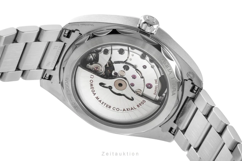 Omega Seamaster steel automatic men's watch 220.10.41.21.03.001 LP: 6000EUR [2601418]