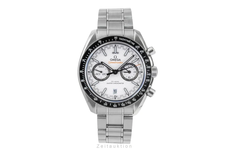 Omega Speedmaster Racing chronograph steel automatic men's watch 329.30.44.51.04.001 LP: 10400EUR [2601133]