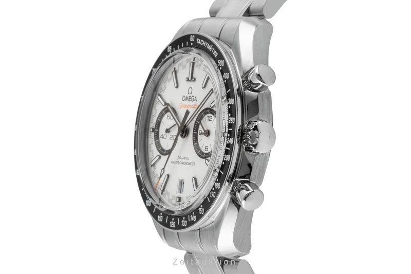 Omega Speedmaster Racing chronograph steel automatic men's watch 329.30.44.51.04.001 LP: 10400EUR [2601133]