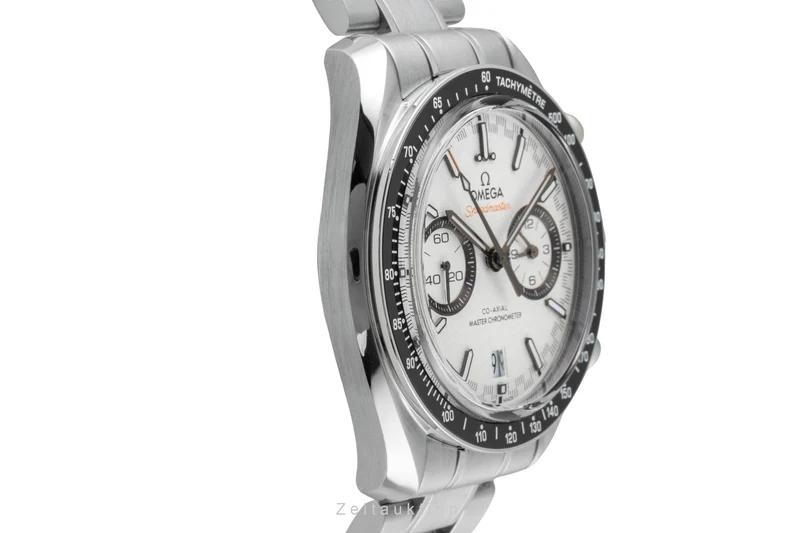 Omega Speedmaster Racing chronograph steel automatic men's watch 329.30.44.51.04.001 LP: 10400EUR [2601133]