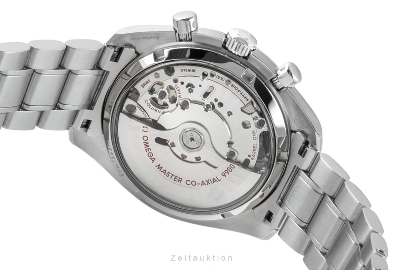 Omega Speedmaster Racing chronograph steel automatic men's watch 329.30.44.51.04.001 LP: 10400EUR [2601133]
