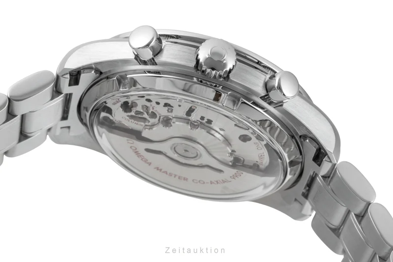 Omega Speedmaster Racing chronograph steel automatic men's watch 329.30.44.51.04.001 LP: 10400EUR [2601133]