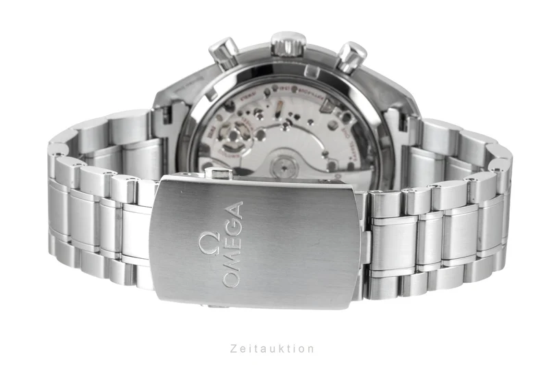 Omega Speedmaster Racing chronograph steel automatic men's watch 329.30.44.51.04.001 LP: 10400EUR [2601133]
