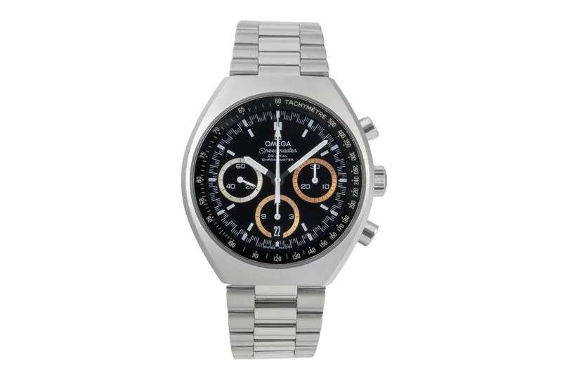 Omega Speedmaster chronograph steel automatic men's watch 522.10.43.50.01.001 Limited [2601304]