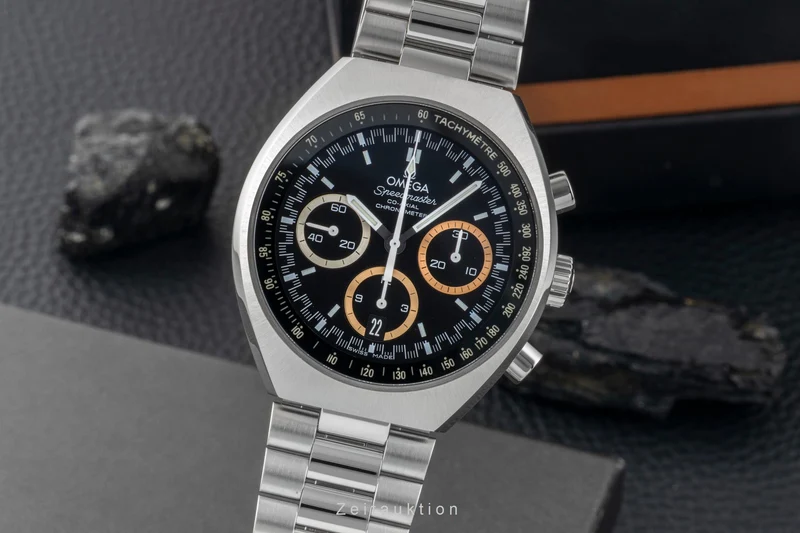 Omega Speedmaster chronograph steel automatic men's watch 522.10.43.50.01.001 Limited [2601304]