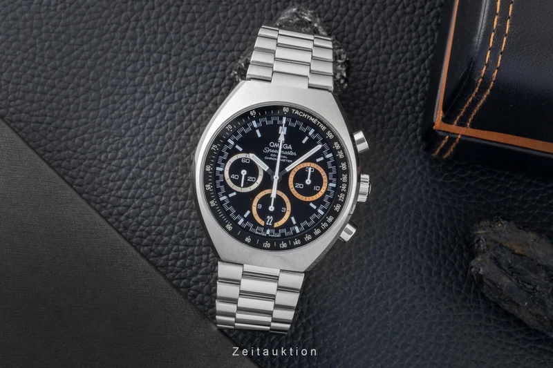 Omega Speedmaster chronograph steel automatic men's watch 522.10.43.50.01.001 Limited [2601304]