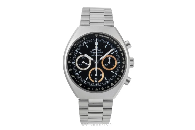 Omega Speedmaster chronograph steel automatic men's watch 522.10.43.50.01.001 Limited [2601304]