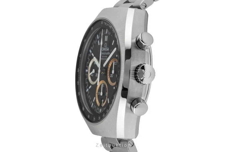 Omega Speedmaster chronograph steel automatic men's watch 522.10.43.50.01.001 Limited [2601304]