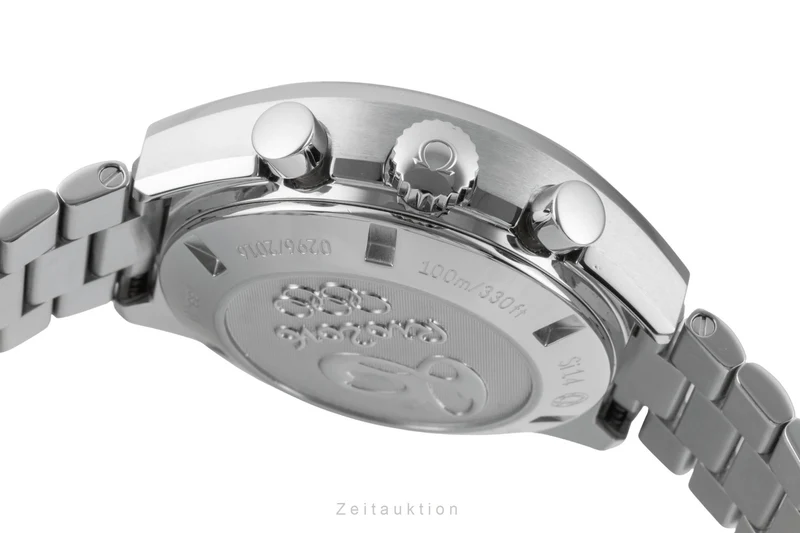 Omega Speedmaster chronograph steel automatic men's watch 522.10.43.50.01.001 Limited [2601304]
