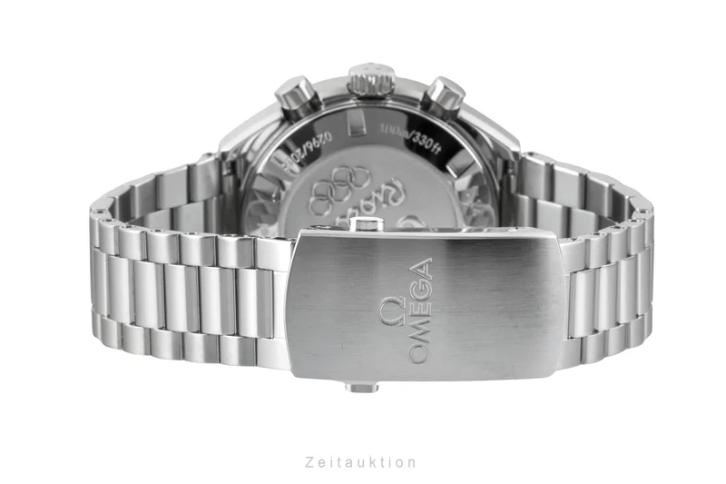 Omega Speedmaster chronograph steel automatic men's watch 522.10.43.50.01.001 Limited [2601304]