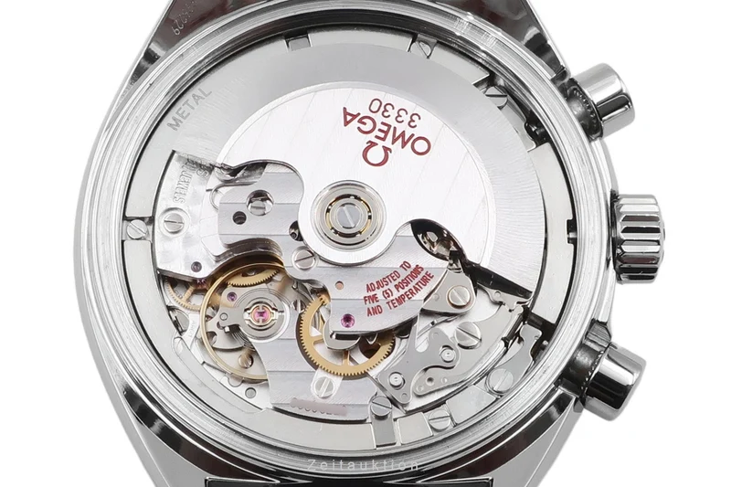 Omega Speedmaster chronograph steel automatic men's watch 522.10.43.50.01.001 Limited [2601304]