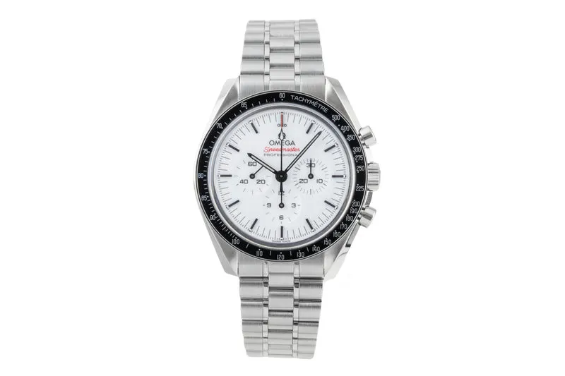 Omega Speedmaster Moonwatch chronograph steel manual winding men's watch 310.30.42.50.04.001 [2601427]