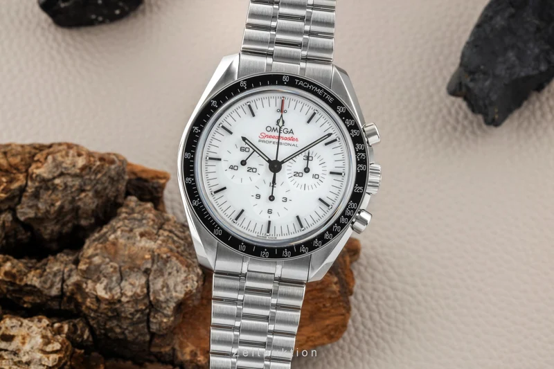 Omega Speedmaster Moonwatch chronograph steel manual winding men's watch 310.30.42.50.04.001 [2601427]