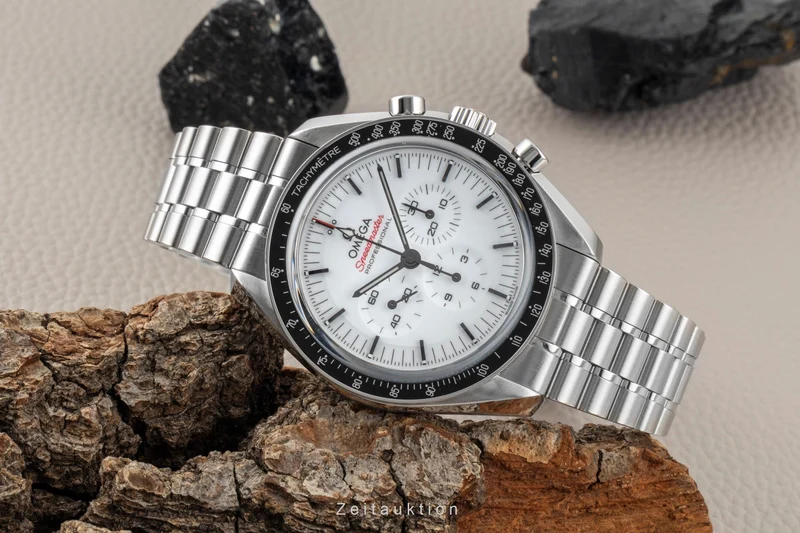 Omega Speedmaster Moonwatch chronograph steel manual winding men's watch 310.30.42.50.04.001 [2601427]