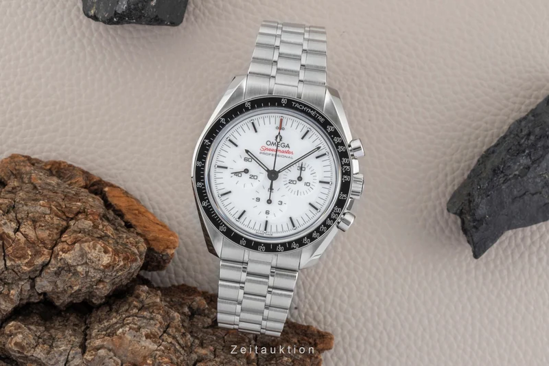 Omega Speedmaster Moonwatch chronograph steel manual winding men's watch 310.30.42.50.04.001 [2601427]