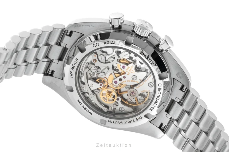 Omega Speedmaster Moonwatch chronograph steel manual winding men's watch 310.30.42.50.04.001 [2601427]