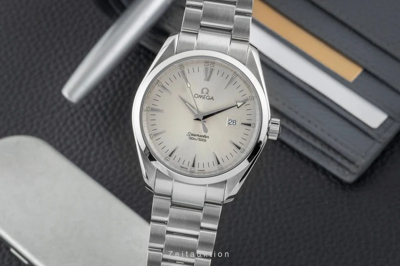 Omega Seamaster steel quartz men's watch 2517.30.00 [2601440]