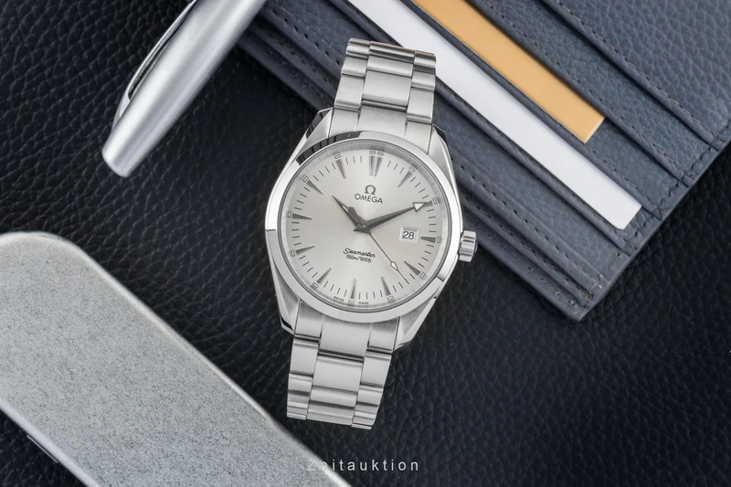 Omega Seamaster steel quartz men's watch 2517.30.00 [2601440]