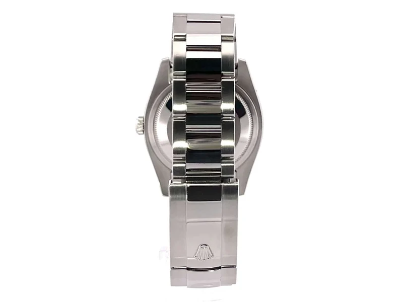 Rolex Datejust 36 Edelstahl 116200 Schwarz