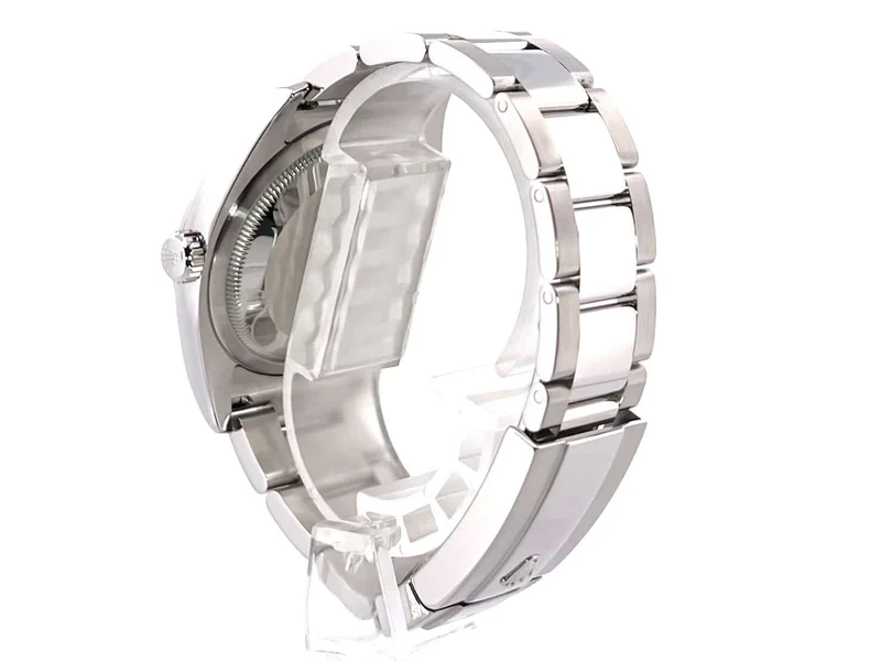 Rolex Datejust 36 Edelstahl 116200 Silber Floral