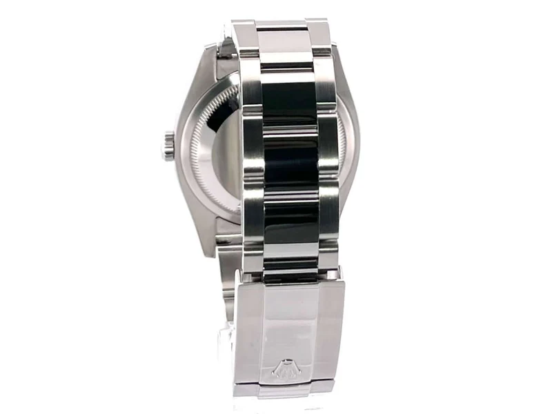 Rolex Datejust 36 Edelstahl 116200 Silber Floral