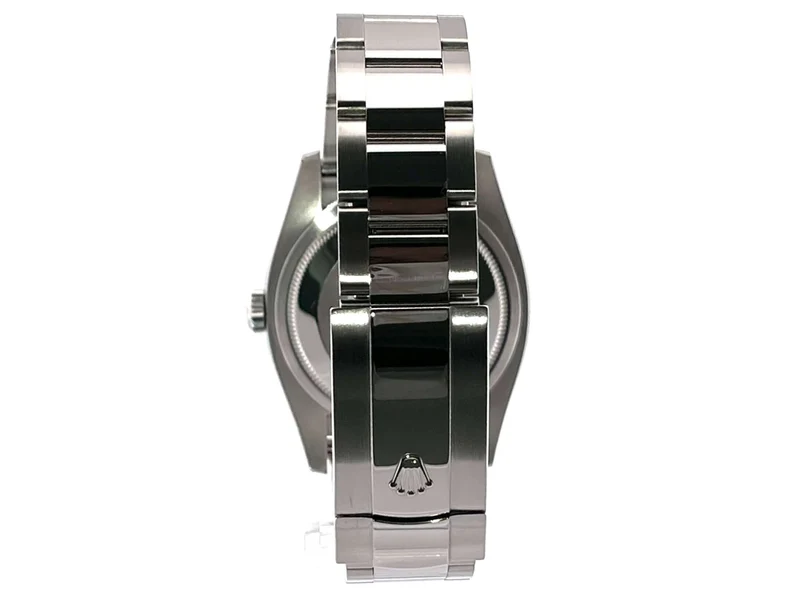 Rolex Oyster Datejust 36 116200 Weiß Römisch aus 2016 LC100
