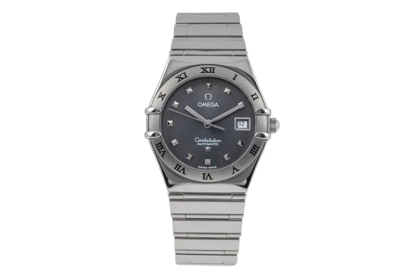 Omega Constellation steel automatic women's watch 1591.51.00 [2600032]