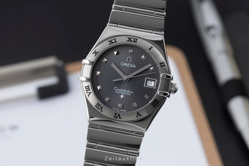 Omega Constellation steel automatic women's watch 1591.51.00 [2600032]