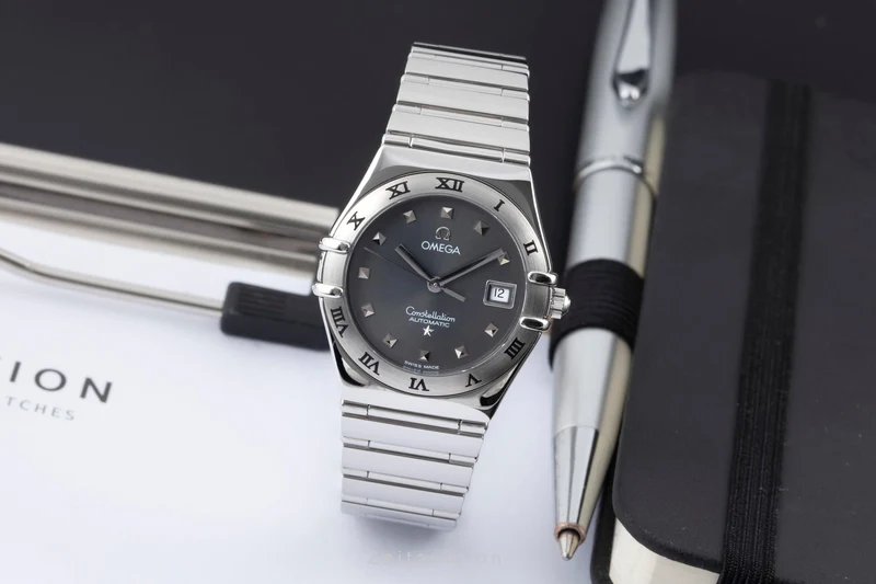 Omega Constellation steel automatic women's watch 1591.51.00 [2600032]
