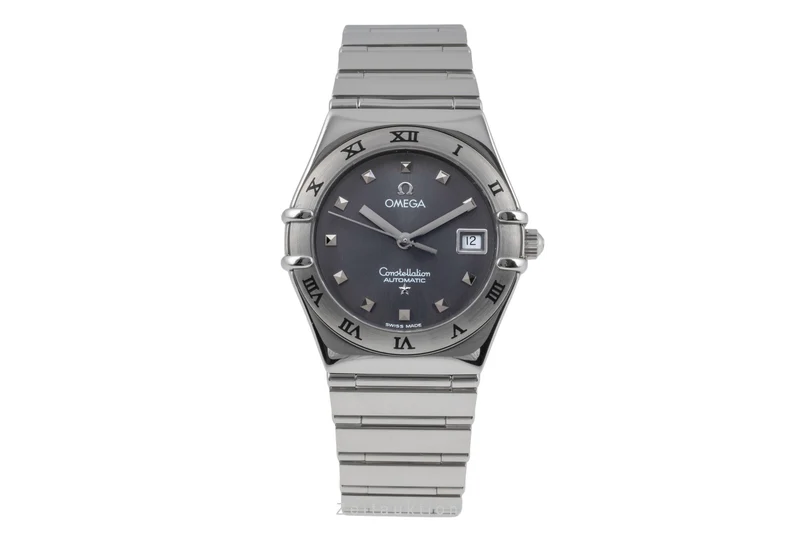 Omega Constellation steel automatic women's watch 1591.51.00 [2600032]