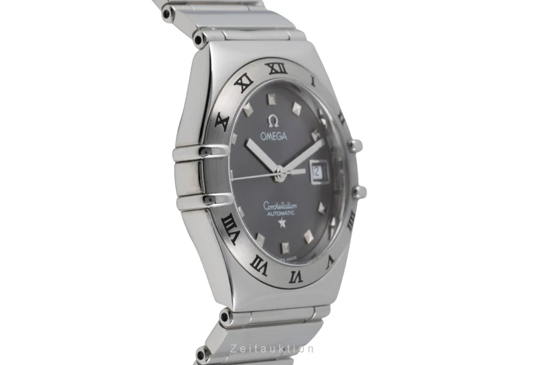Omega Constellation steel automatic women's watch 1591.51.00 [2600032]
