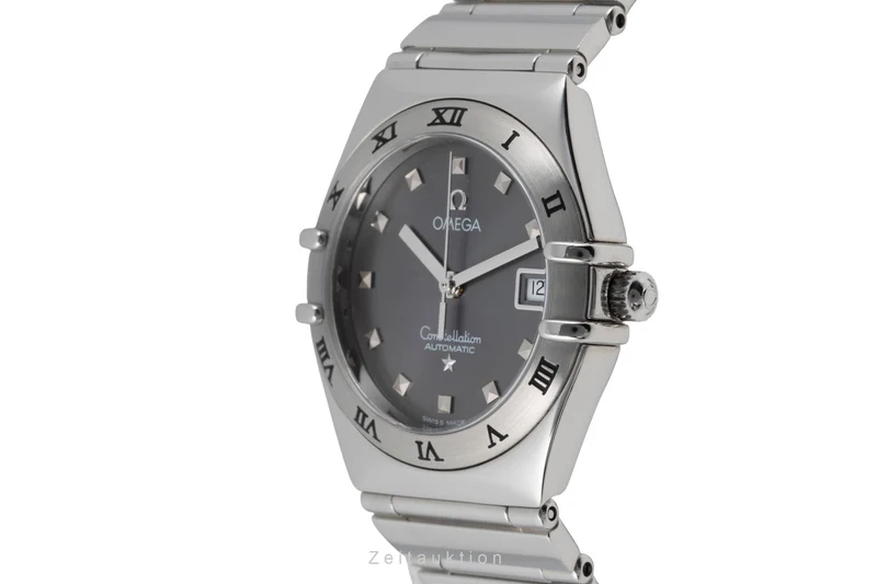 Omega Constellation steel automatic women's watch 1591.51.00 [2600032]