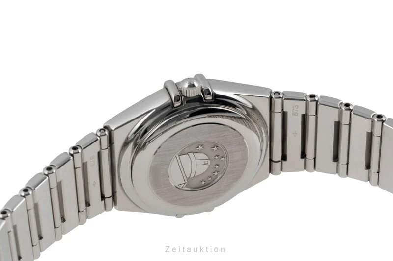 Omega Constellation steel automatic women's watch 1591.51.00 [2600032]