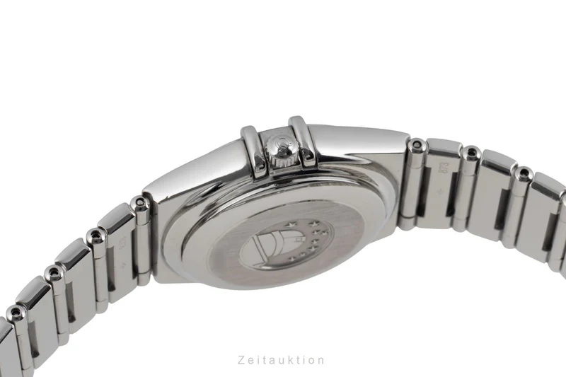Omega Constellation steel automatic women's watch 1591.51.00 [2600032]