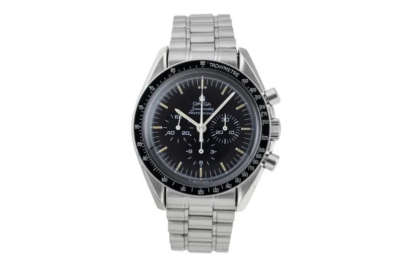 Omega Speedmaster Moonwatch chronograph steel manual winding men's watch 3590.50.00 [2601240]