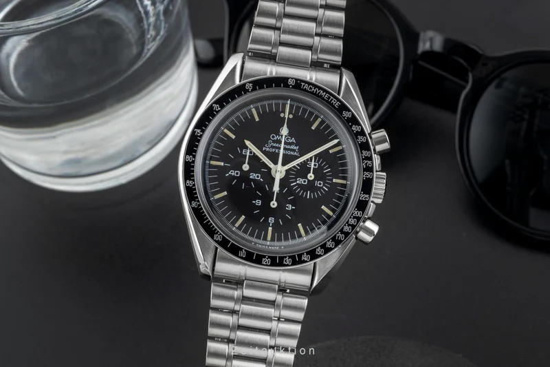 Omega Speedmaster Moonwatch chronograph steel manual winding men's watch 3590.50.00 [2601240]