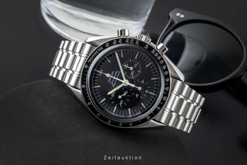 Omega Speedmaster Moonwatch chronograph steel manual winding men's watch 3590.50.00 [2601240]