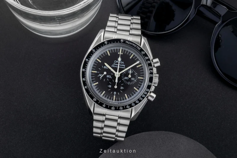 Omega Speedmaster Moonwatch chronograph steel manual winding men's watch 3590.50.00 [2601240]