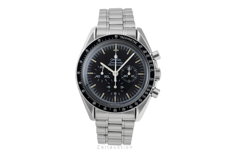 Omega Speedmaster Moonwatch chronograph steel manual winding men's watch 3590.50.00 [2601240]