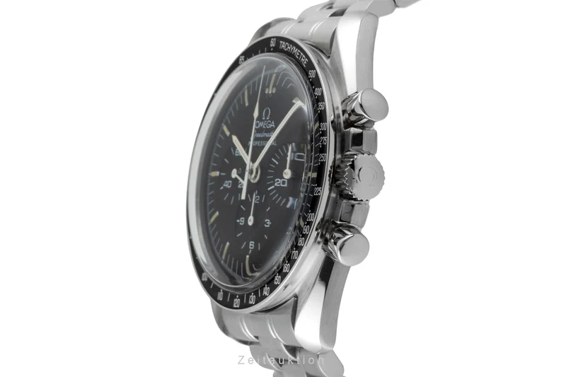 Omega Speedmaster Moonwatch chronograph steel manual winding men's watch 3590.50.00 [2601240]