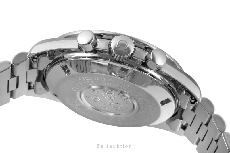 Omega Speedmaster Moonwatch chronograph steel manual winding men's watch 3590.50.00 [2601240]