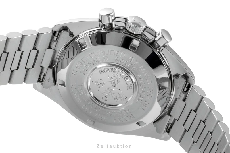 Omega Speedmaster Moonwatch chronograph steel manual winding men's watch 3590.50.00 [2601240]