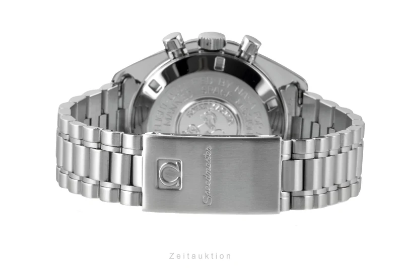 Omega Speedmaster Moonwatch chronograph steel manual winding men's watch 3590.50.00 [2601240]