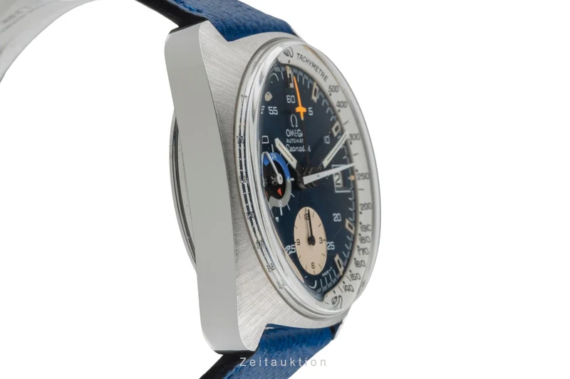 Omega Seamaster chronograph steel automatic men's watch 176.007 Vintage [2507525]
