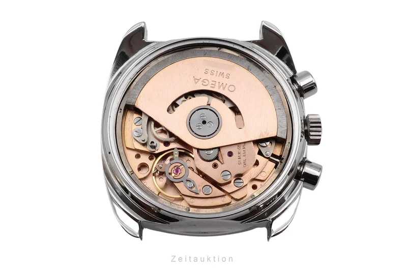 Omega Seamaster chronograph steel automatic men's watch 176.007 Vintage [2507525]