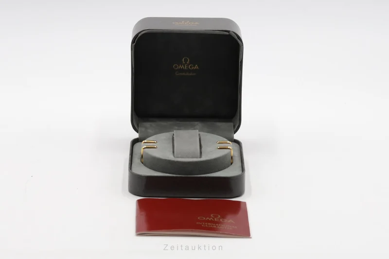 Omega Constellation steel / gold quartz men's watch 396.1070, 396.1080 [2601004]